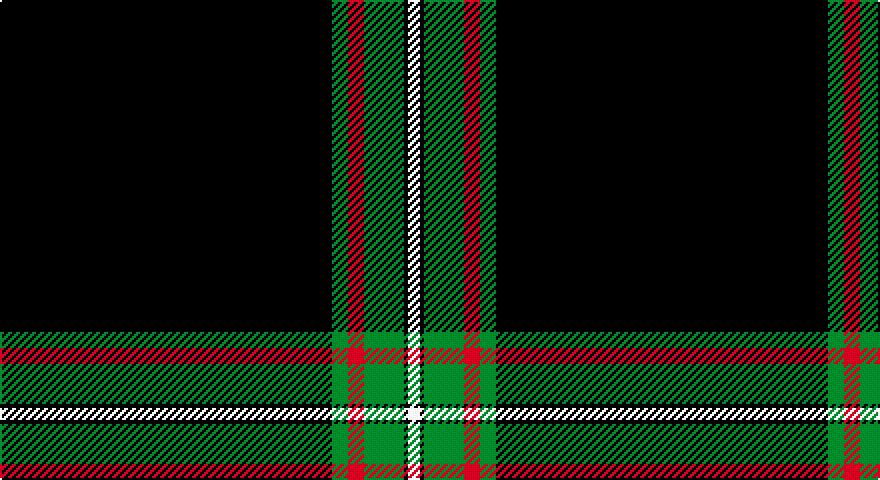 K/166 G8 R8 G20 K2 W/6 tartan