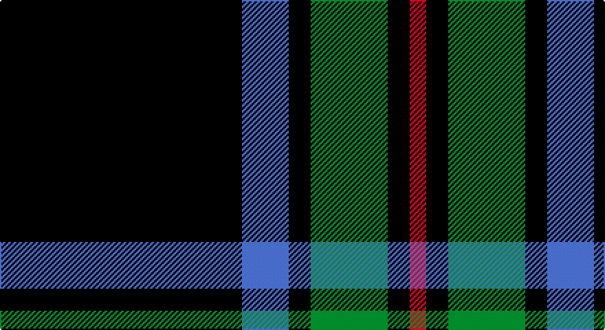 K/176 B34 K16 G56 K16 R/12 tartan