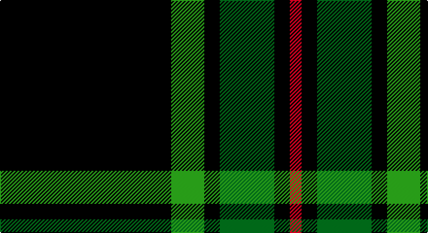 K/176 G34 K16 DG56 K16 R/12 tartan