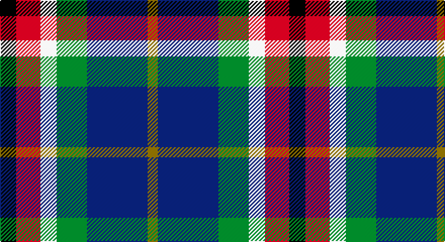 K/16 R24 W16 G30 DB60 Y/10 tartan