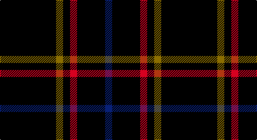 K/96 Y12 K12 R12 K48 DB/12 tartan