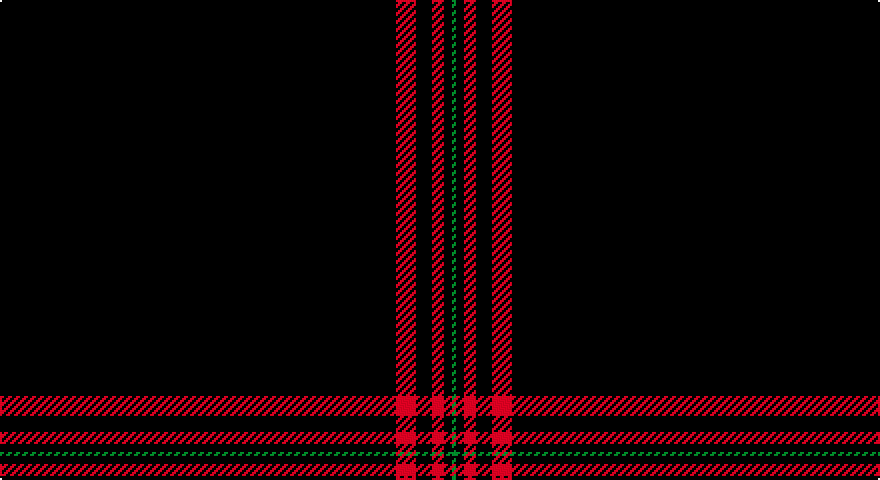 K/198 R10 K8 R6 K4 G/2 tartan
