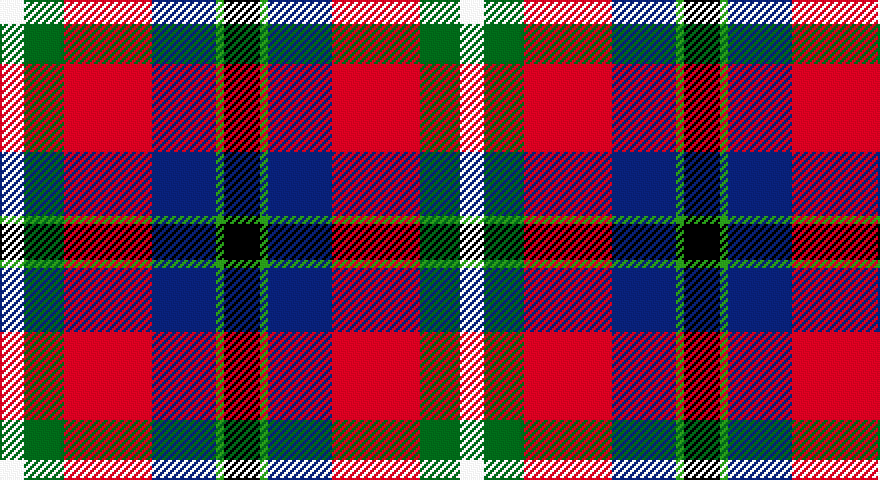 W/12 DG20 R44 DB32 G4 K/18 tartan