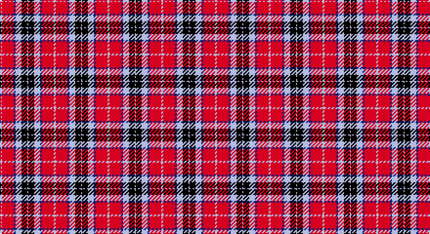LB/2 R12 DB2 LB6 K6 LB/1 tartan
