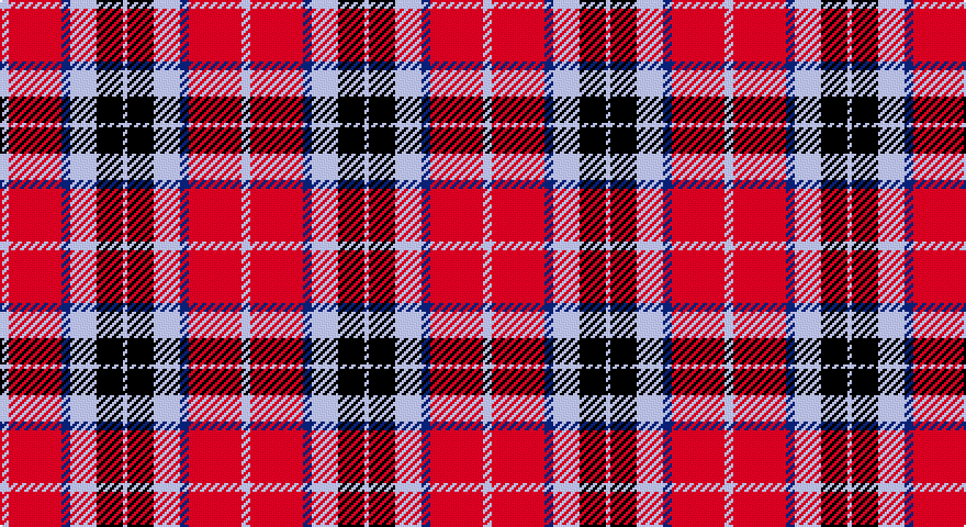 LB/4 R24 DB4 LB12 K12 LB/2 tartan
