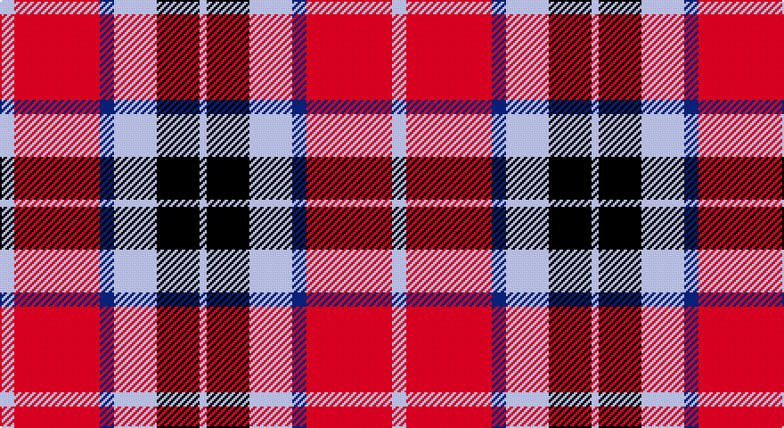 LB/8 R48 DB8 LB24 K24 LB/4 tartan