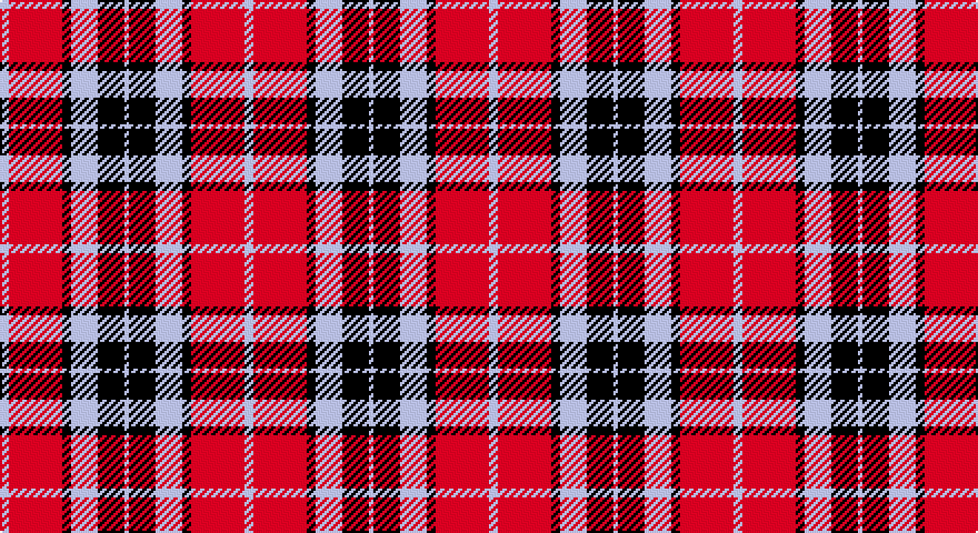 LB/4 R24 K4 LB12 K12 LB/2 tartan