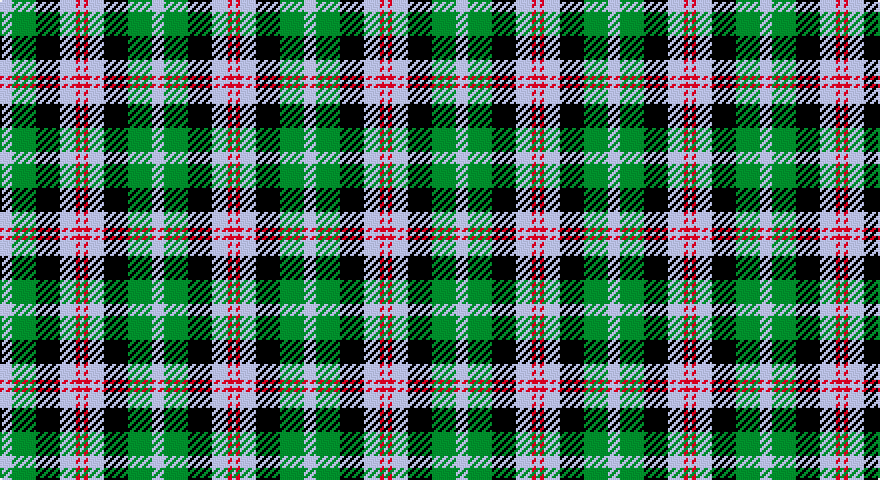LB/6 G12 K12 LB8 R2 LB/2 tartan
