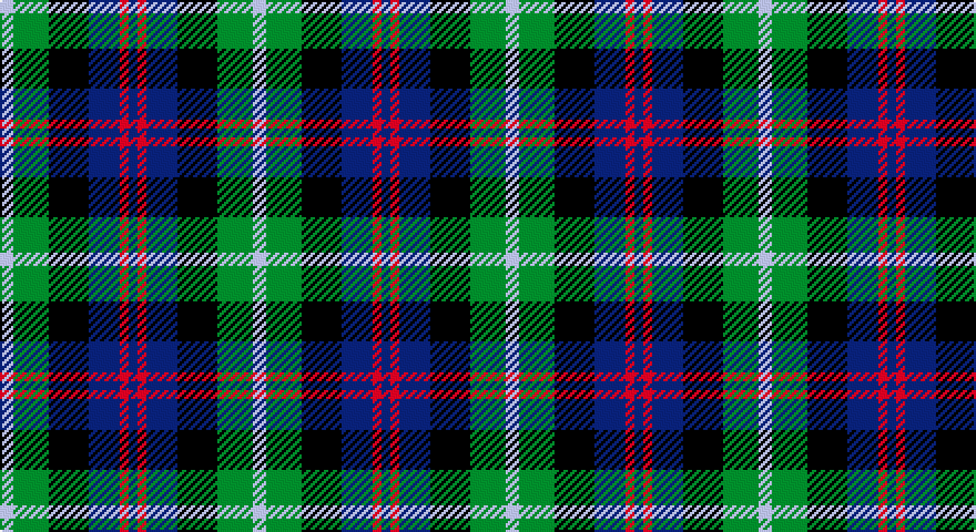 LB/6 G16 K18 DB14 R4 DB/4 tartan