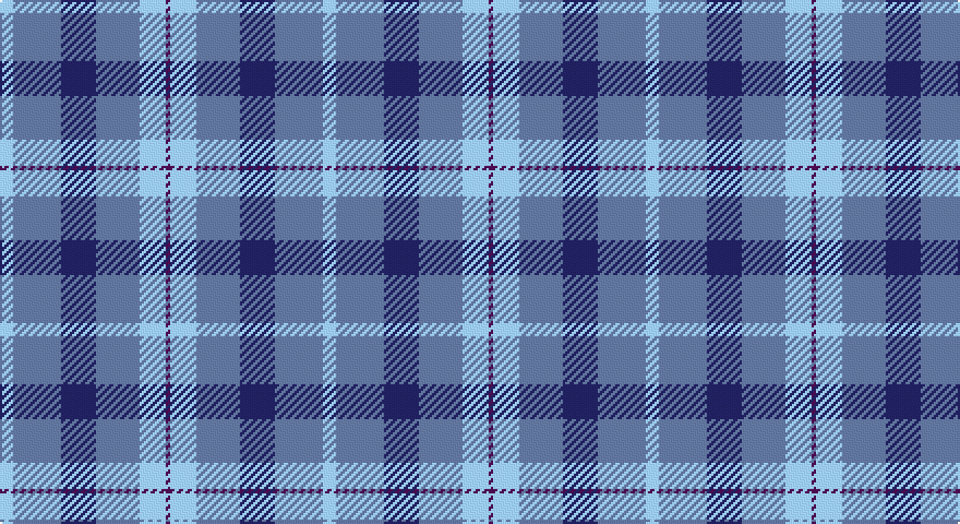 LB/6 N22 DB16 N20 LB12 DP/2 tartan