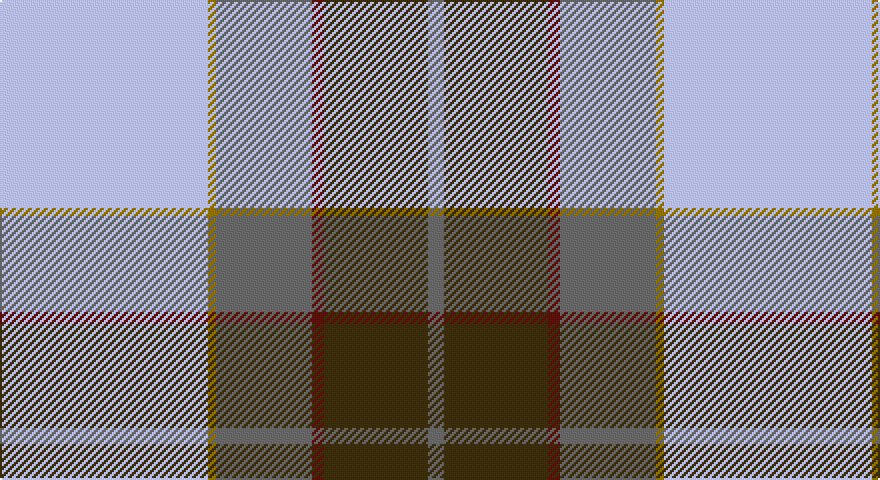 LB/104 Y4 N48 DR6 DY52 N/8 tartan