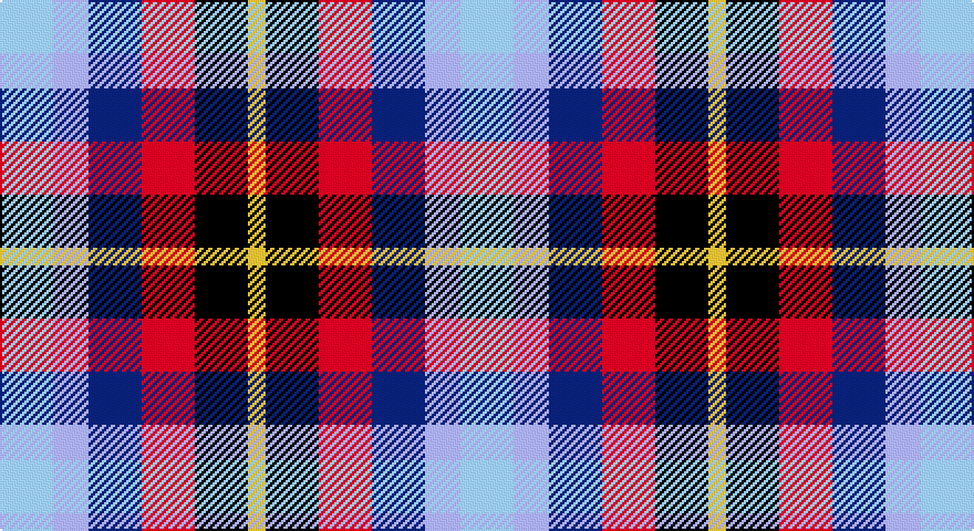 LBi/24 LB16 DB24 R24 K24 LY/8 tartan