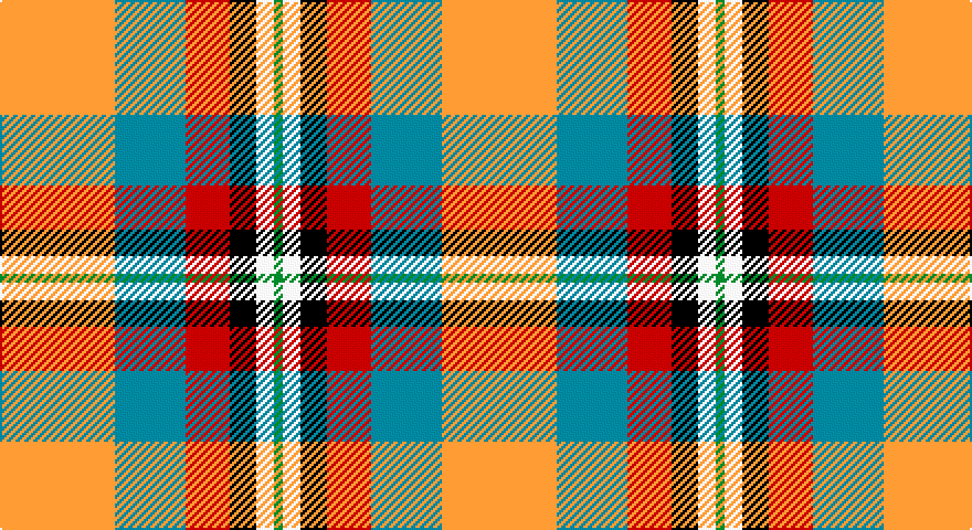 LO/52 T32 R20 K12 W8 G/4 tartan