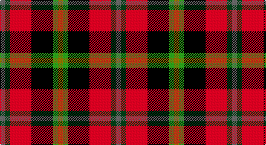 N/8 DG8 R36 K36 G8 Y/8 tartan