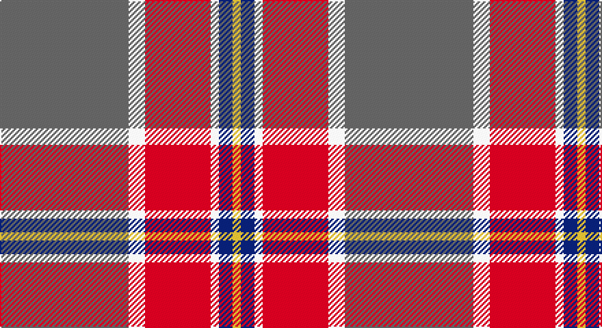 N/94 W12 R48 W6 DB10 LY/6 tartan