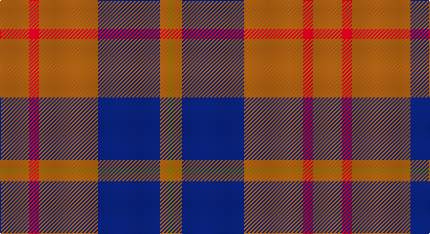 O/30 R10 O60 DB64 O8 Y/6 tartan