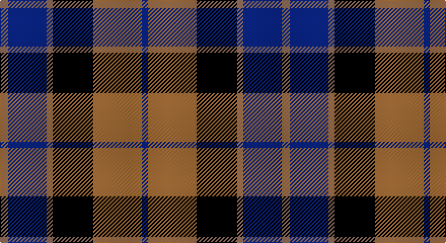 O/8 DB38 O6 K40 Oi48 DB/6 tartan
