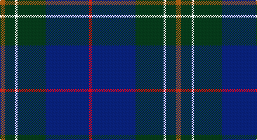 O/8 DG18 W4 DG48 DB74 R/6 tartan