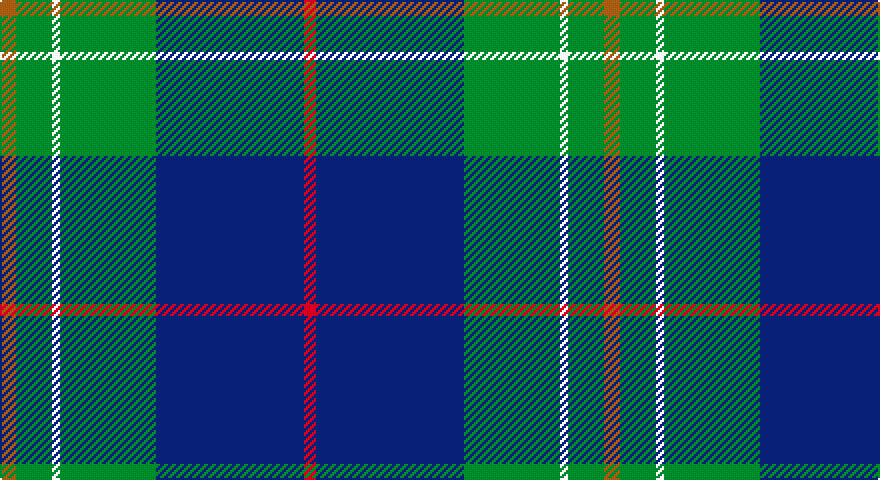 O/8 G18 W4 G48 DB74 R/6 tartan