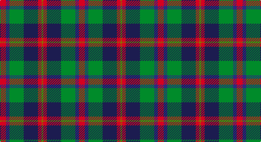 R/10 DBi6 G24 DB24 R6 Y/3 tartan