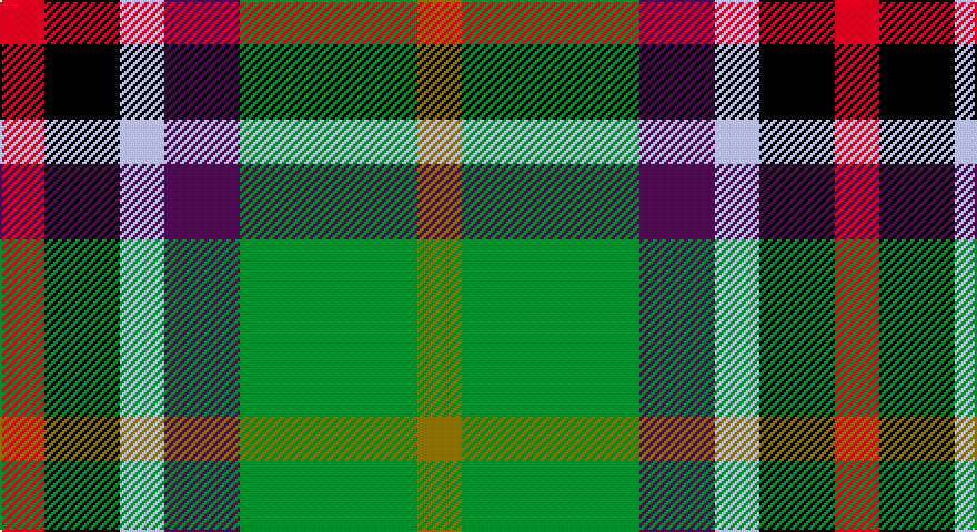 R/20 K34 LB20 DP34 G80 Y/20 tartan