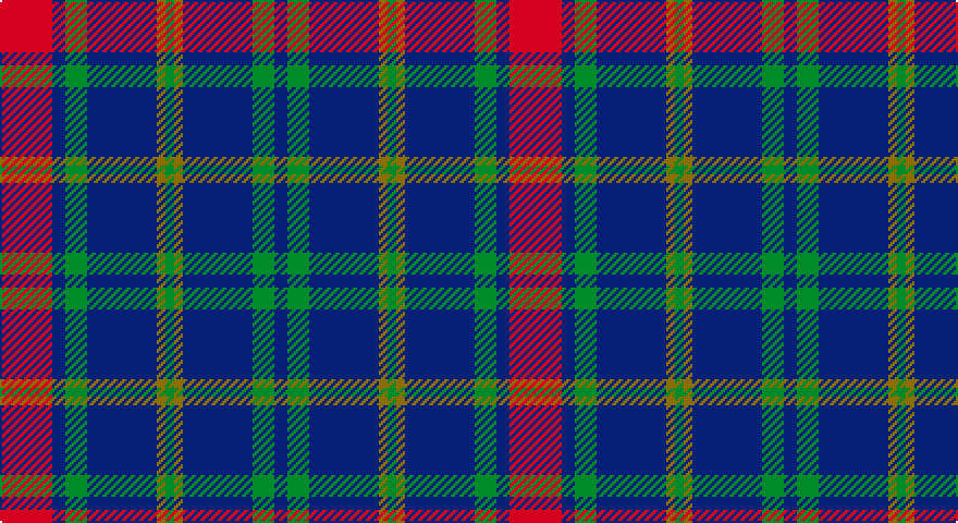 R/24 DB6 G10 DB32 Y4 G/4 tartan