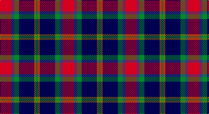 R/24 DBi6 G10 DB32 Y4 G/4 tartan