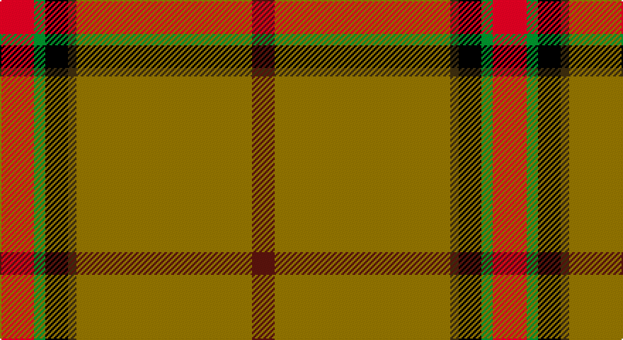 R/24 G8 K16 DY6 Y124 DR/16 tartan