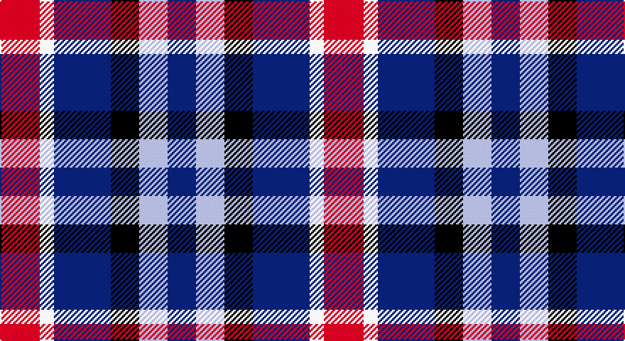 R/28 W10 DB40 K20 LB20 DB/20 tartan