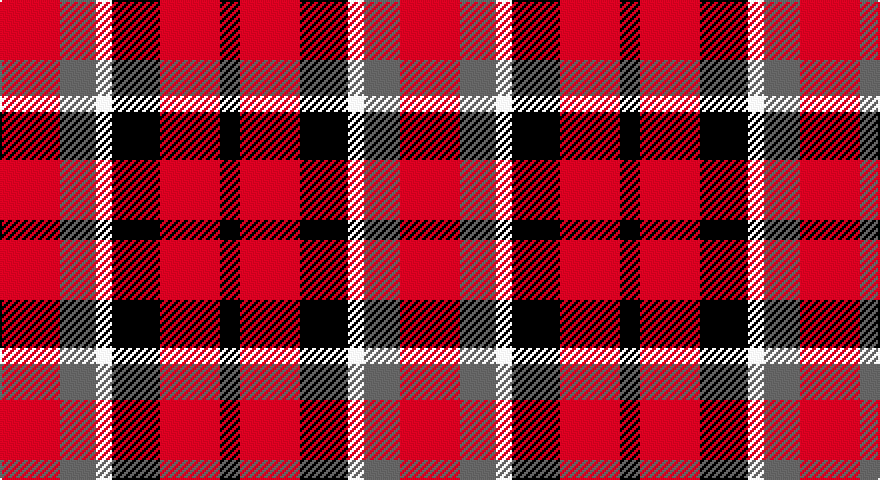 R/30 N18 W8 K24 R30 K/10 tartan