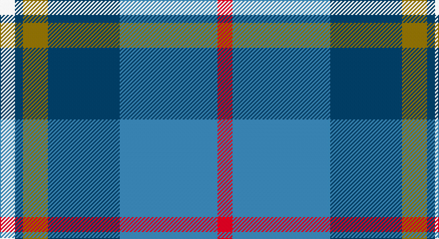 W/15 DB8 Y25 DB72 T98 R/15 tartan
