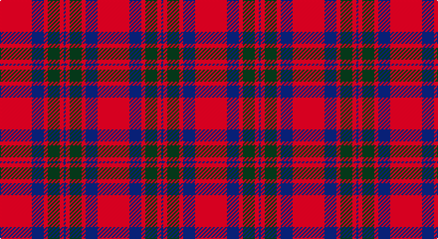 R/32 DB12 R4 DG12 R4 DB/2 tartan
