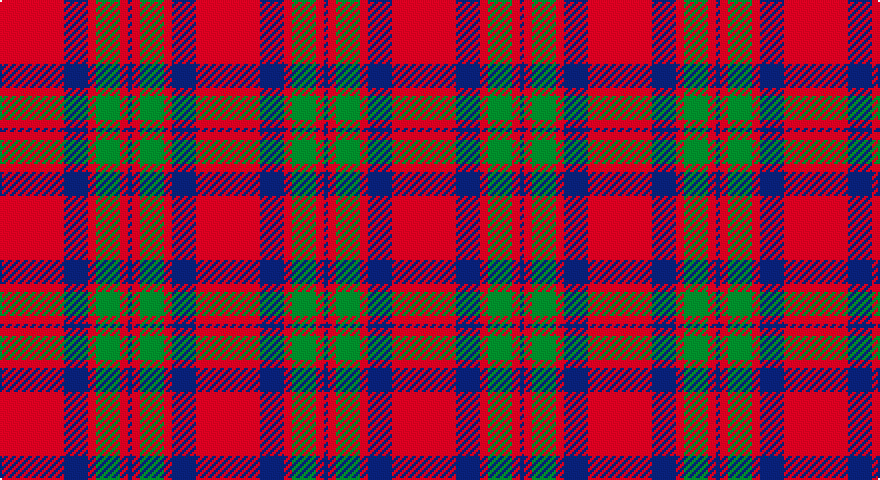 R/32 DB12 R4 G12 R4 DB/2 tartan