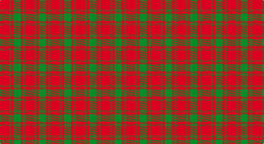 R/16 G1 R1 G1 R4 G/12 tartan