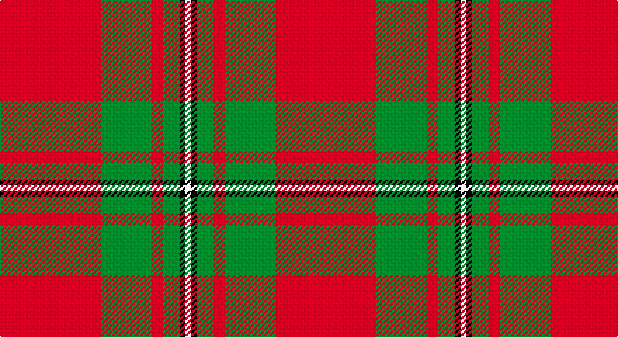 R/72 G36 R8 G12 K4 W/4 tartan