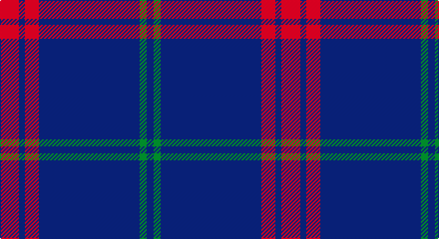 R/19 DB6 R14 DB101 G7 DB/7 tartan