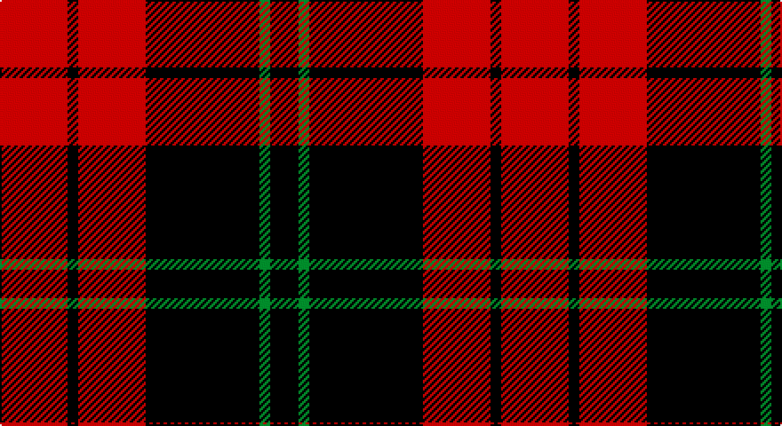 R/38 K6 R38 K64 G6 K/16 tartan