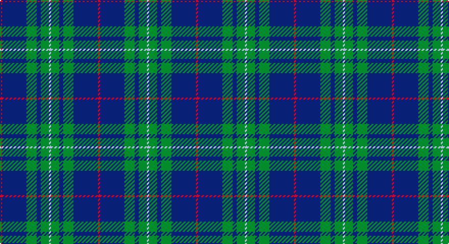 R/2 DB24 G10 DB4 G8 LB/2 tartan