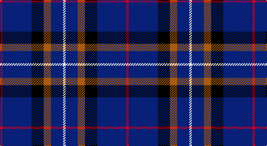 R/4 DB48 K20 O12 DB20 W/4 tartan