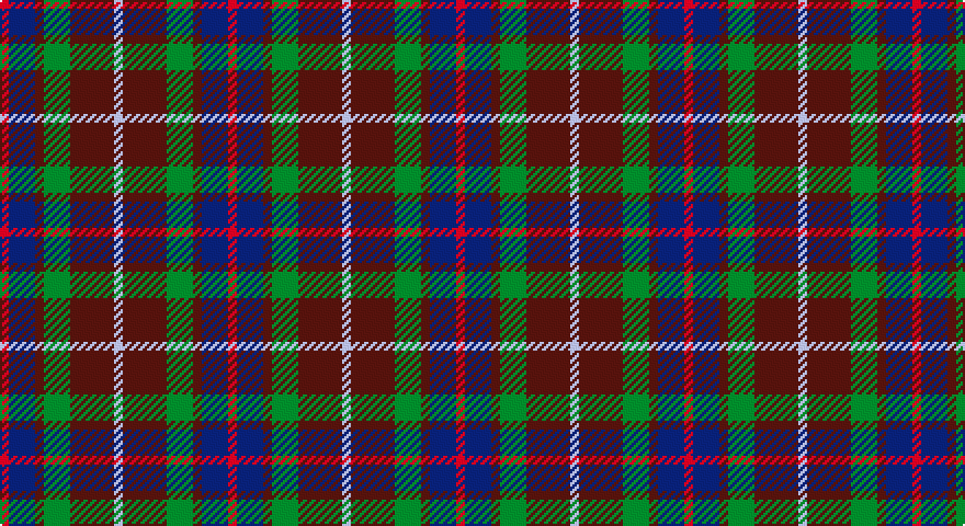 R/4 DB12 DR4 G12 DR20 LB/4 tartan