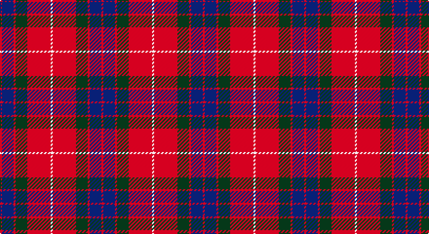 R/2 DB12 R2 DG12 R24 W/2 tartan