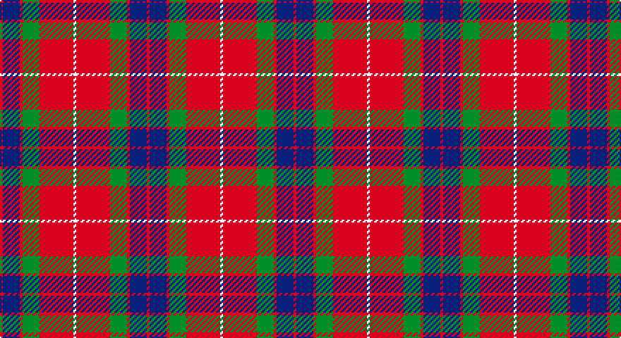 R/2 DB12 R2 G12 R24 W/2 tartan
