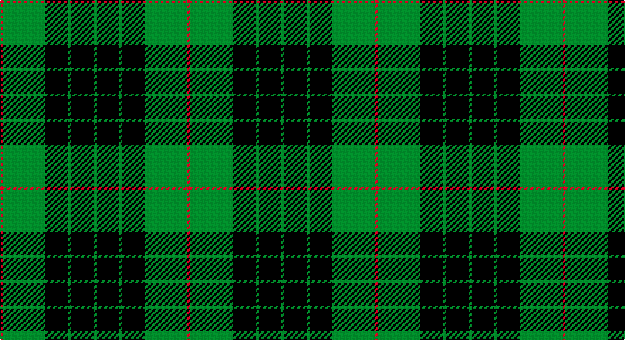 R/2 G30 K16 G2 K16 G/2 tartan