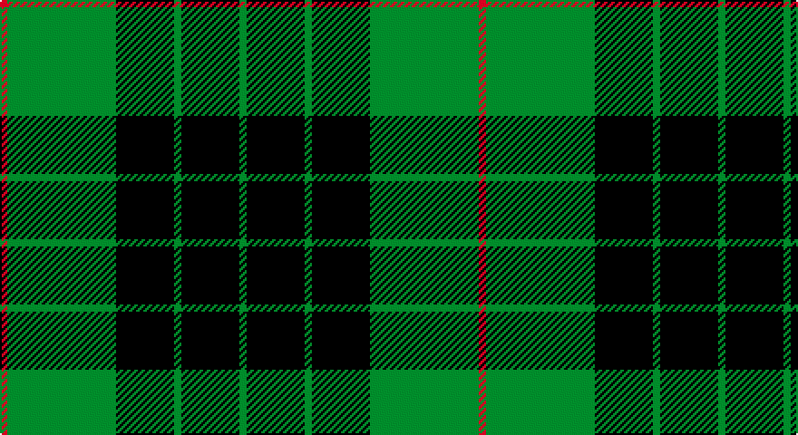 R/4 G60 K32 G4 K32 G/4 tartan