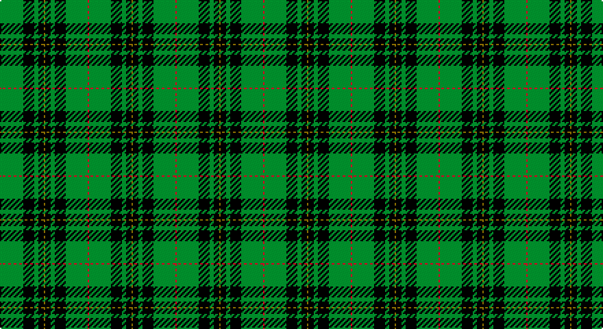 R/1 G16 K8 G3 K4 Y/1 tartan