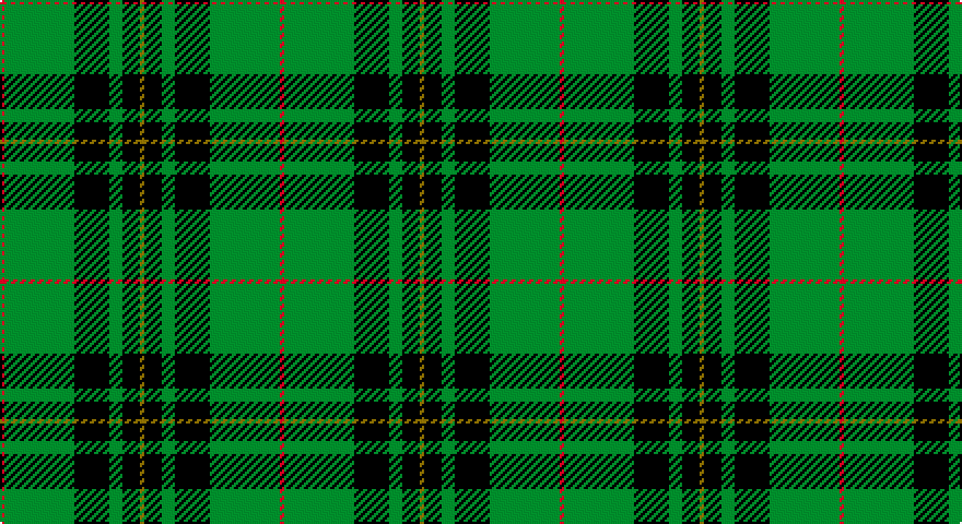 R/2 G32 K16 G6 K8 Y/2 tartan