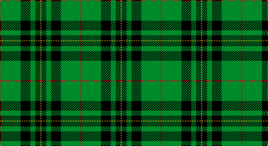R/2 G32 K16 G8 K8 Y/2 tartan