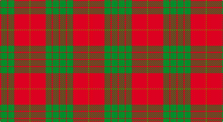R/2 G12 R2 G12 R30 Y/2 tartan