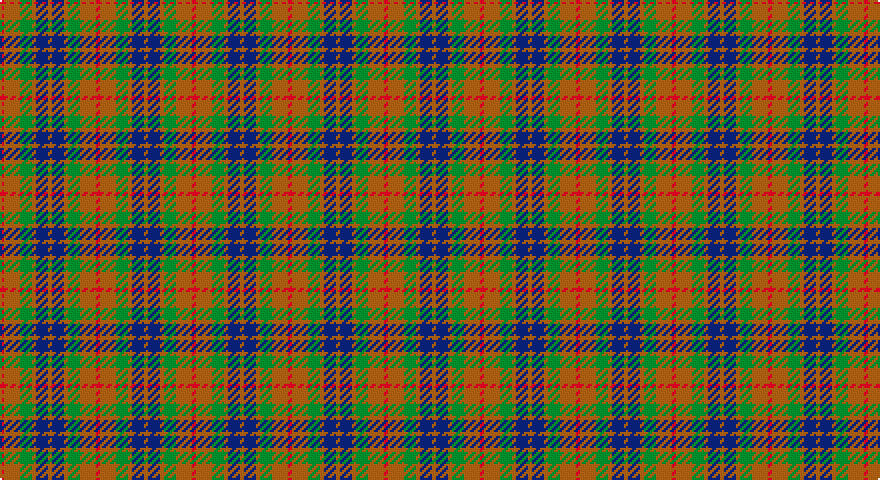 R/2 O8 G6 O2 DB6 O/2 tartan
