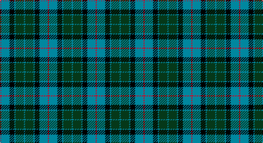 R/2 T14 K8 T2 DG14 T/2 tartan